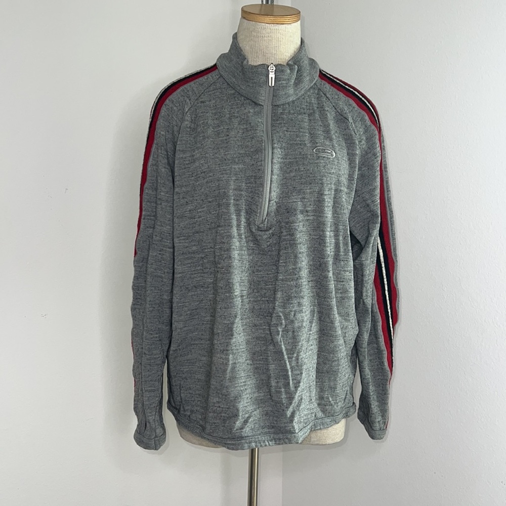🔹 Icebreaker Merino Wool Quarter Zip